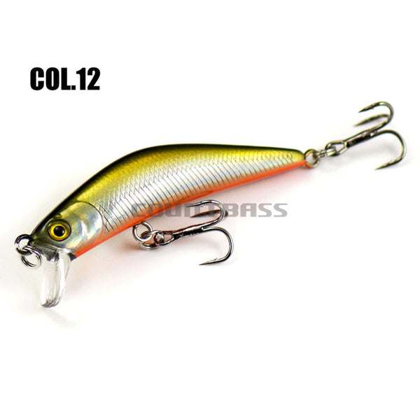 1pc Countbass Minnow Hard Lure 57mm, Trout Fishing Bait,  Freshwater  Bass Wobblers, Free shipping