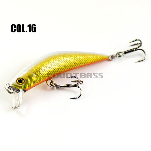 1pc Countbass Minnow Hard Lure 57mm, Trout Fishing Bait,  Freshwater  Bass Wobblers, Free shipping