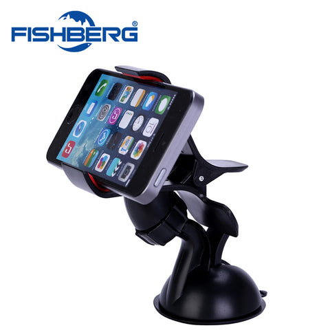 New Car Windshield Mount Stand Holder For Cell Phone GPS iPhone6 6plus 5 5S Car Mount Cradle Holder Universal Phone Holder