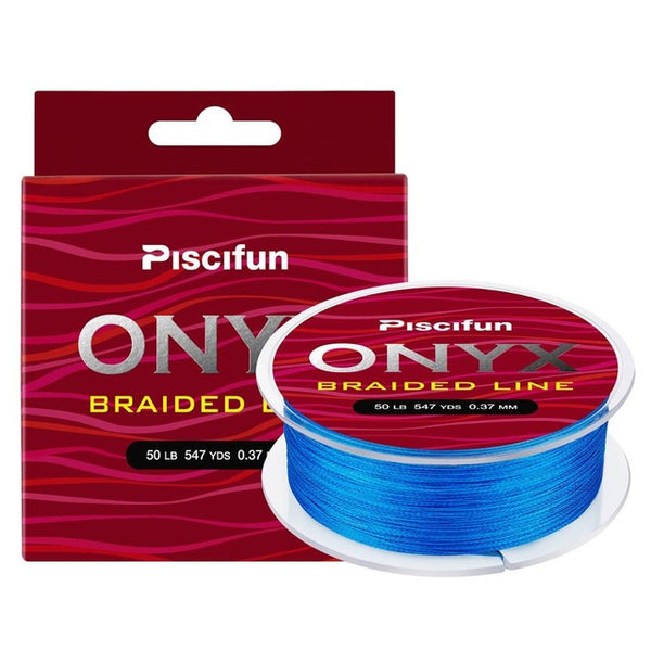 Piscifun 500M Braided Fishing Line 10lb 20lb 25lb 30lb 40lb 45lb 50lb 60lb 80lb 100lb 150lb Weaves Multifilament Fishing Line