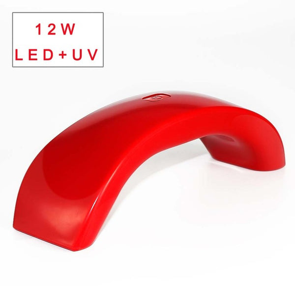 genailish SUNmini 12W/9W UV Lamp Nail Dryer LED Lamp for Nails Gel Dryer Nail Lamp Phone Shape Curing UV Gel Polish Nail Art