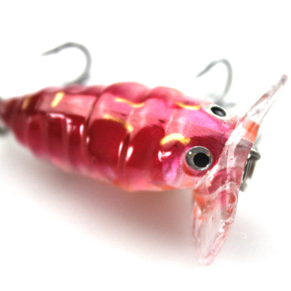 1Pcs Fly fishing Lure Pesca  Insects Hrad Bait Bass cicada isca artificial 4cm 4.2g Lures Crankbaits Carp fishing WQ206