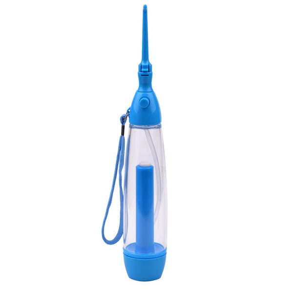 CkeyiN Portable Oral Irrigator Dental Water Flosser + 5Pcs Stainless Steel Dental Tool Set Kit Dentist Teeth Clean Hygiene Picks