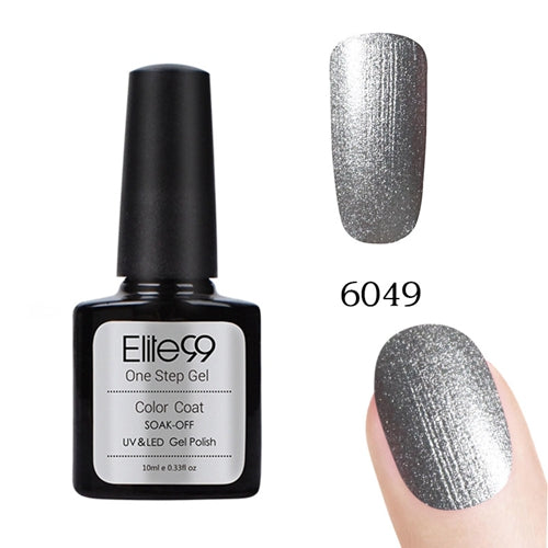 Elite99 3-in-1 UV LED One Step Nail Gel Polish Manicure Varnish No Need Top Base Coat Hot Sale Gorgeous UV Polish Gel Lacquer