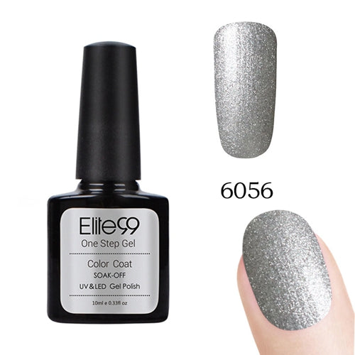 Elite99 3-in-1 UV LED One Step Nail Gel Polish Manicure Varnish No Need Top Base Coat Hot Sale Gorgeous UV Polish Gel Lacquer