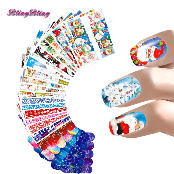 24 sheet Nail Sticker Marilyn Monroe Nail Art Water Decals Audrey Hepburnl Design Nail Wraps Transfer Foil Nails Decorations