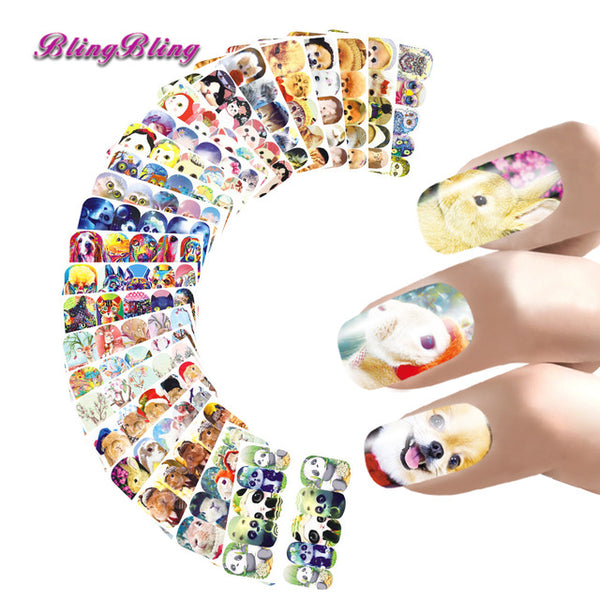 24 sheet Nail Sticker Marilyn Monroe Nail Art Water Decals Audrey Hepburnl Design Nail Wraps Transfer Foil Nails Decorations