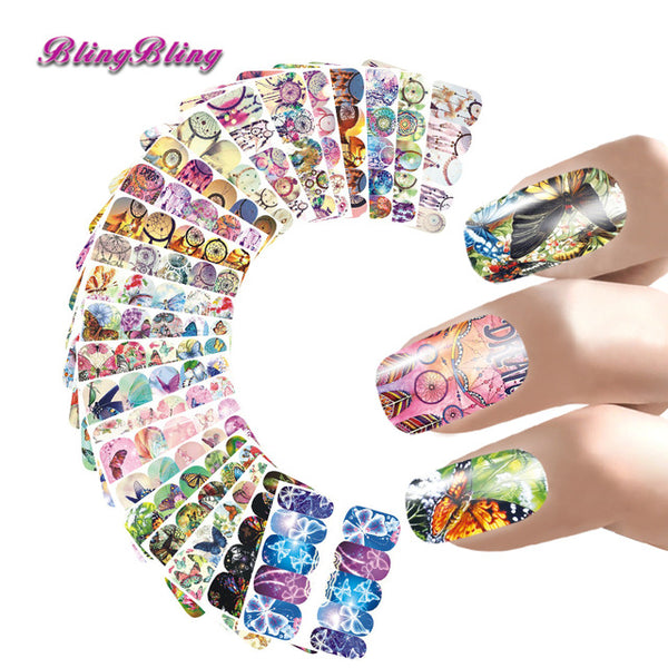 24 sheet Nail Sticker Marilyn Monroe Nail Art Water Decals Audrey Hepburnl Design Nail Wraps Transfer Foil Nails Decorations