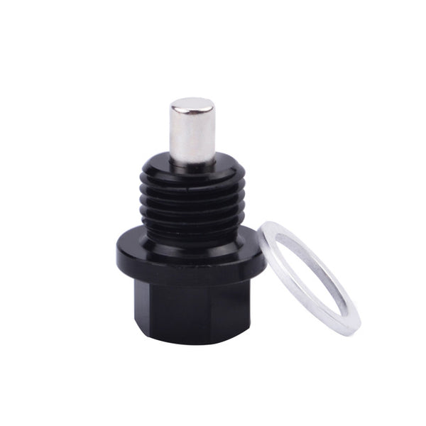 M14*1.5 Magnetic Oil Sump Nut Drain Oil Plug Screw Oil Drain Magnetic Oil Plug Nut JDM For Ford Honda Free Shipping
