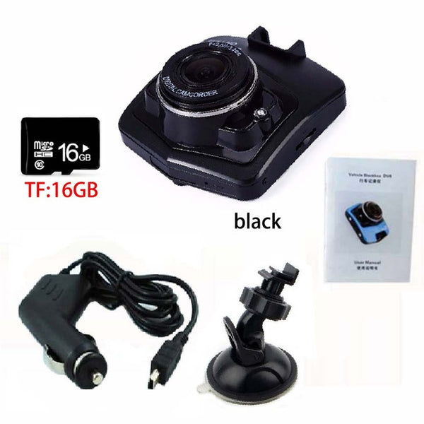 2017 New Mini styling Car DVR Camera LCD 720P Video Camera GT300 Camcorder Registrator Parking Recorder Dash Cam Free Delivery