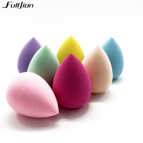 Fulljion 1pcs Women's Makeup Foundation Sponge Cosmetic Puff powder Puff  Powder Smooth Beauty to Make Up Tools Accessories