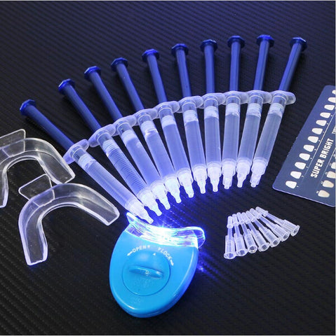 Teeth Whitening 44% Peroxide Dental Bleaching System Oral Gel Kit Tooth Whitener Dental Equipment