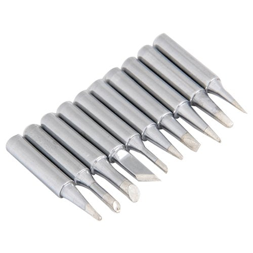 IMC hot 10 pcs Uk Common Solder Soldering Iron Tip for Hakko Station 900M 933