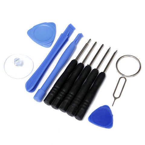 1set/11pcs Cell Phone Repair Tools Kit Spudger Screwdriver Set Pry Opening Tool Hand Tools High Quality