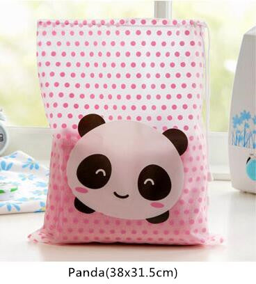 1PCS Cartoon  Waterproof Travel Women Cosmetic Bag Pvc Makeup Bag Set Pouch Toiletry Storage Organizer Wash String Case