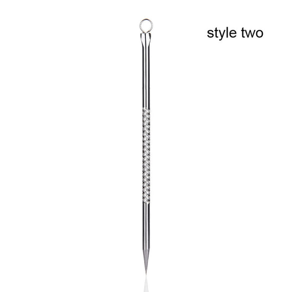1 pcs Professional Antibacterial Black Head Remover Cleaner Needle Tool Blemish Pimple Acne Spot Extractor Remover for Face Care