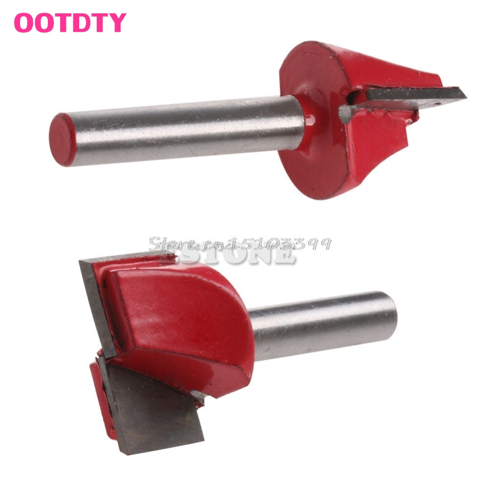 New 22mm CNC V Groove Bottom Cleaning Clean Wood Milling Router Cutter Drill Bit #G205M# Best Quality