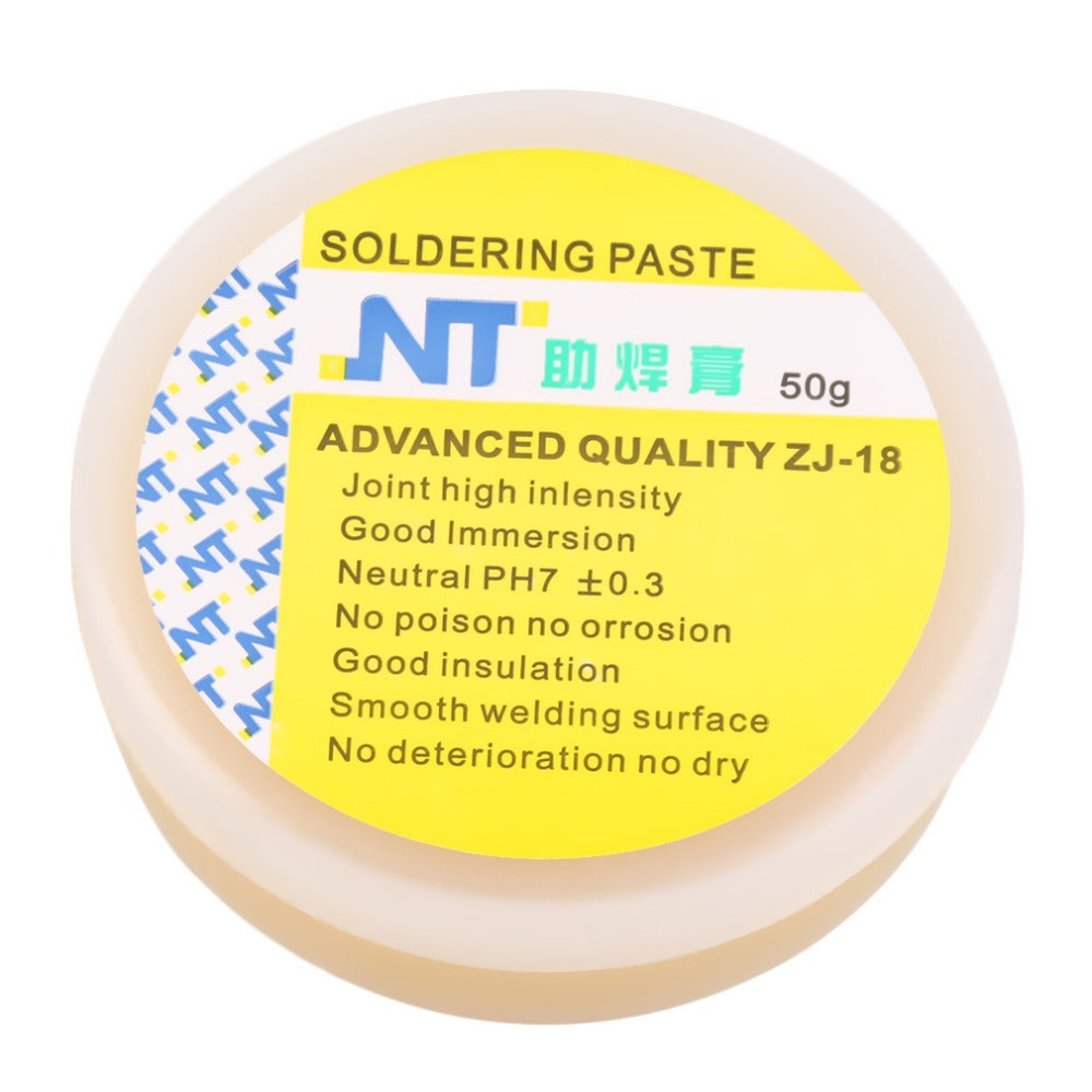 50g Rosin Soldering Flux Paste Solder Efficient Welding Grease Facilitate Soldering Wetting Agent Cream for Phone PCB Teaching