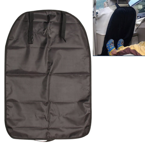 Universal Car Seat Cover Back Protector Case for Children Kick Mud Dirt and Wet Shoes Fits all Vehicle Seats with Clip 67*45cm