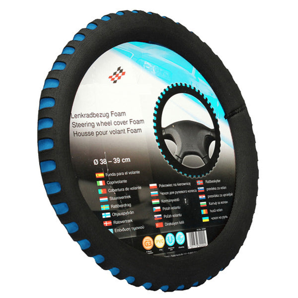 Universal Car Steering Wheel Cover EVA Diameter 38cm Automotive Car Covers 3 Colors Fit Most Car Styling Anti Holder Protector