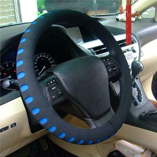 Universal Car Steering Wheel Cover EVA Diameter 38cm Automotive Car Covers 3 Colors Fit Most Car Styling Anti Holder Protector