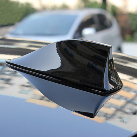 Black Car Shark Antenna Car Radio Shark Fin Signal Newest Design for For BMW/Honda/Toyota/Hyundai/VW/Kia/Nissan Car Styling New
