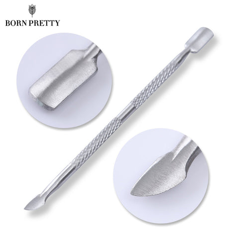 Cuticle Pusher Remover Stainless Steel Manicure Nail