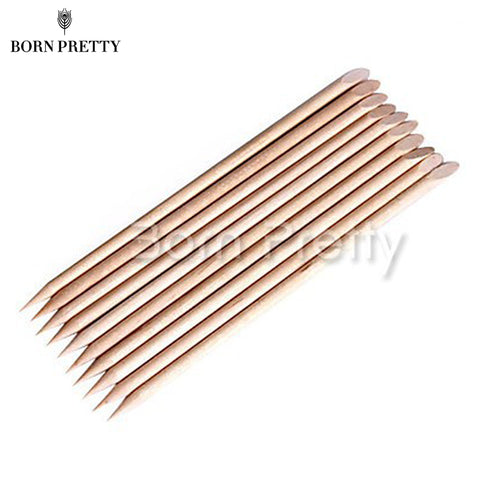 10pcs Wood Stick Nail Art Rhinestone Remover Tool Nail Dotting Tools Nail Tool #575