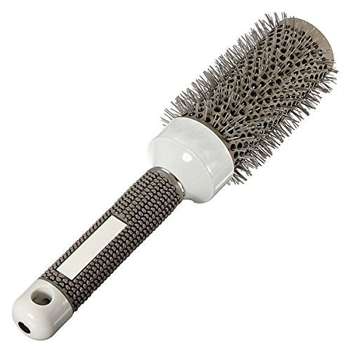 Hair Brush Ceramic Iron Round Comb Barber Dressing Salon Styling