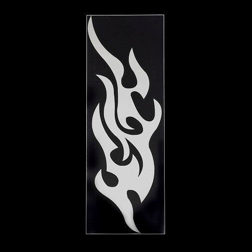 2pcs Universal Car Sticker Styling Engine Hood Motorcycle Decal Decor Mural Vinyl Covers Accessories Auto Flame Fire &