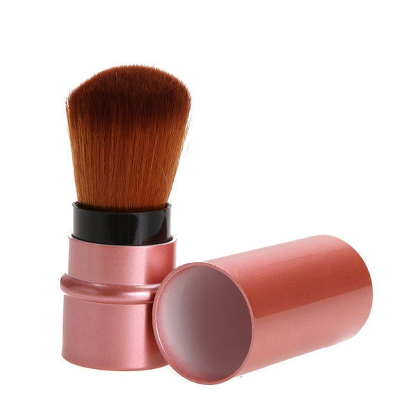 1pc Portable Retractable Makeup Brush Professional Cosmetic Foundation Blusher Face Blush Powder Brushes Beauty maquiagem Makeup