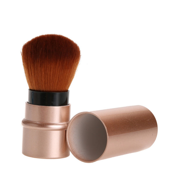 1pc Portable Retractable Makeup Brush Professional Cosmetic Foundation Blusher Face Blush Powder Brushes Beauty maquiagem Makeup