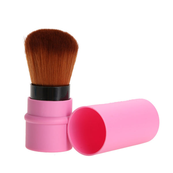 1pc Portable Retractable Makeup Brush Professional Cosmetic Foundation Blusher Face Blush Powder Brushes Beauty maquiagem Makeup