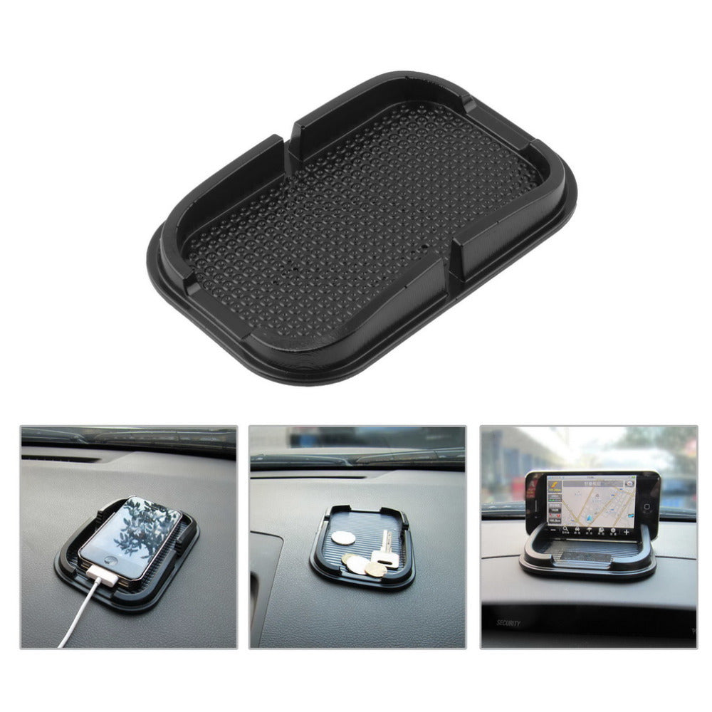 Car Anti Slip Pad Rubber Mobile Sticky Dashboard Phone Shelf Mat For GPS MP3 Car DVR Non-slip Mat Holder Hot Car-styling