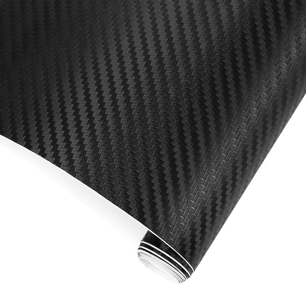 200cmX35cm 3D Car Film Carbon Fiber Vinyl Film Carbon Fibre Wrap Sheet Roll Film Car Stickers Motorcycle Car Styling Accessories