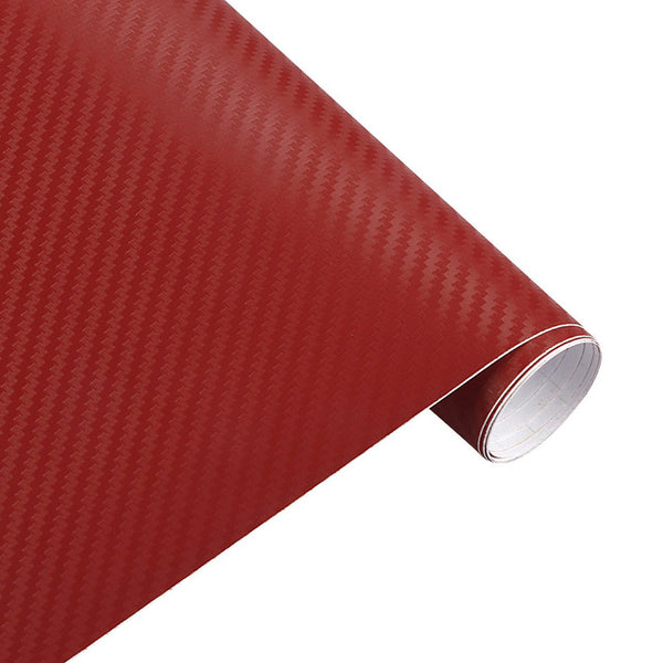 200cmX35cm 3D Car Film Carbon Fiber Vinyl Film Carbon Fibre Wrap Sheet Roll Film Car Stickers Motorcycle Car Styling Accessories