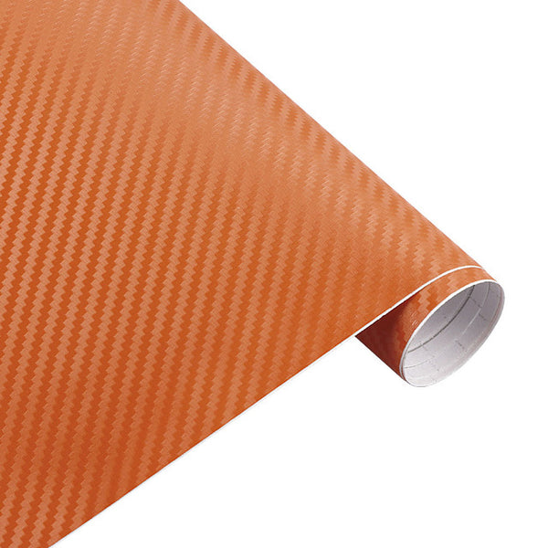 200cmX35cm 3D Car Film Carbon Fiber Vinyl Film Carbon Fibre Wrap Sheet Roll Film Car Stickers Motorcycle Car Styling Accessories