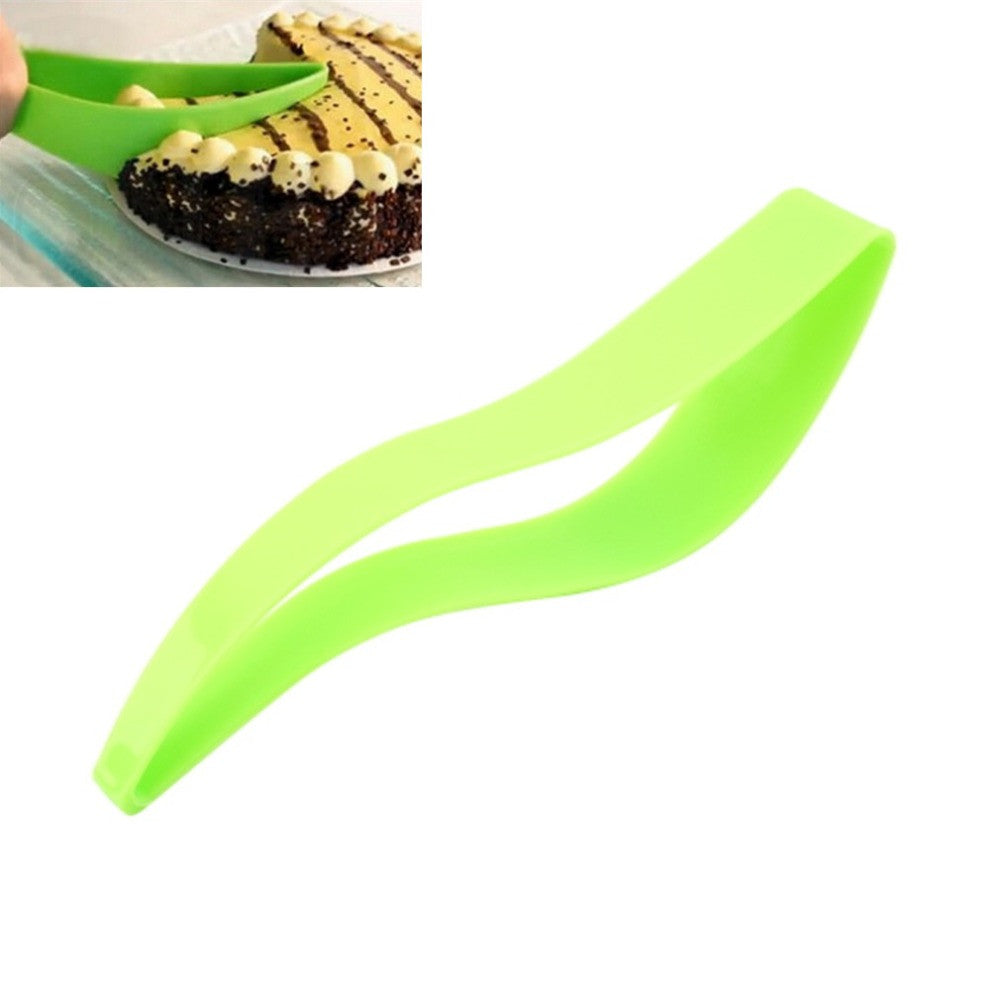 2016 New Arrival Cake Pie Slicer Novel Practical Small cake Slice Knife Kitchen Gadget cake cutter tools Cooking tools