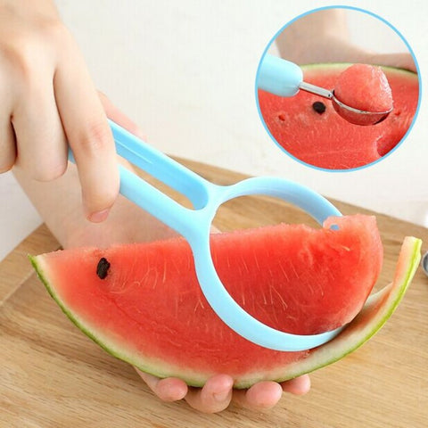 2pcs/set Melon spoon+ Fruit peeler household Gadget Kitchen Tools peeling + Fruit Dig a spoon kitchen accessories