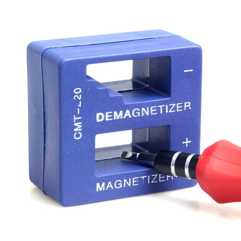 High Quality Magnetizer Demagnetizer Tool Blue Screwdriver Magnetic