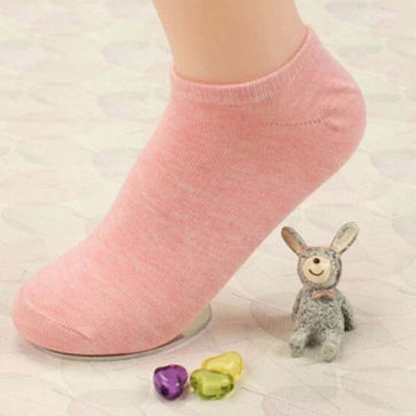 1 Pair Winter Women Socks,Casual Cute Cotton Sock,Candy Color Fashion Ankle Boat Low Cut Short Socks