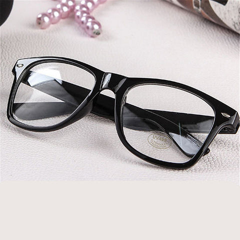 Fashion Men Women Optical Eyeglasses Frame Glasses With Clear Glass Brand Clear Transparent Glasses Women's Men's Frames