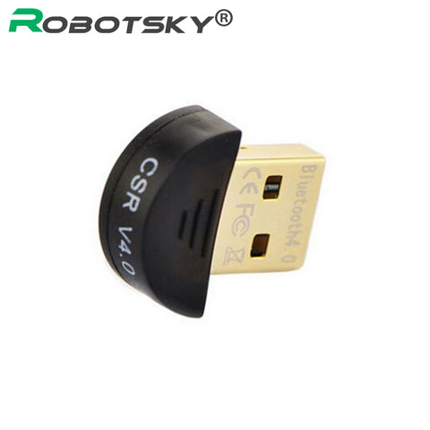 Hot Sale Top quality Mini USB Bluetooth Adapter V 4.0 Dual Mode Wireless Dongle CSR 4.0 For Win7 /8/XP 25