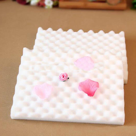 2Pcs Fondant Cake Chocolate Sugar Flower Drying Foam Decorating Bakeware Tool Set Gum Paste Mold Wave Mat Shaping Sponge Pad