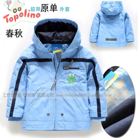 baby boys jacket children Outerwear Topolino boys new arrvial jaquetas infantis kids jacket  for spring and autumn dr0006-102