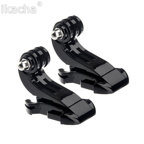 2pcs GoPro Accessories 3-Way Pivot Arm Mount Assembly Extension Straight For Xiaomi yi  SJ4000 Go pro Hero3/2/1 3+ 4 For Camera