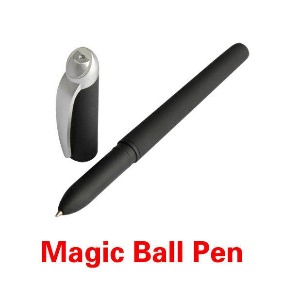 Magic Ball Pen Invisible Disappear Slowly Ink in Hours Black Funny Toy Little Gift Children Kids Magic Tricks Toy