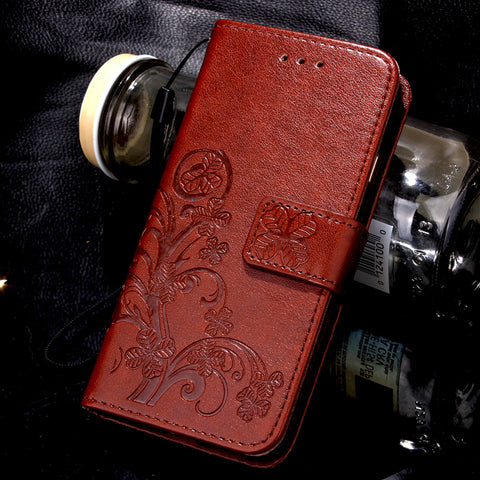 Butterfly Flip Leather Case For Samsung Galaxy S3 S4 S5 Mini S6 S7 Edge Note3 4 5 G530 G360 A310 A510 J1 J3 J120 J510 Cover