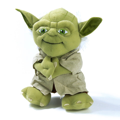Star Wars Master Yoda Plush Toy Star Wars Yoda Figure Toy 21cm Cute Mini Yoda Stuffed Toy Doll For Birthday Christmas Gift