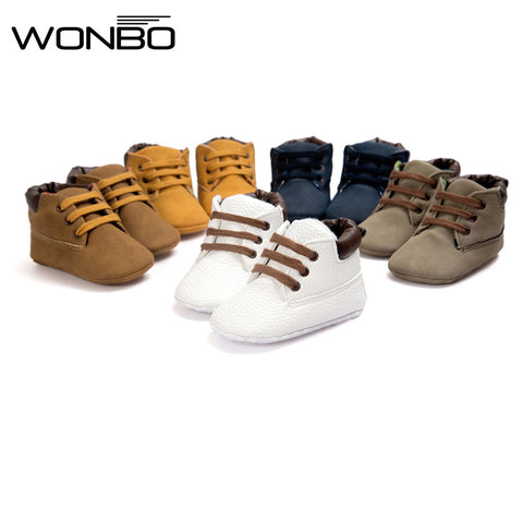 Baby First Walkers Baby Shoes Soft Bottom Fashion Tassels Baby Moccasin Non-slip PU Leather Prewalkers Boots